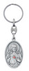 (94-45) S.H & I.M HEART ZINC KEYRING