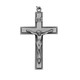 (L9075X) SS CRUCIFIX