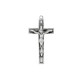 (D9039X) PWTR, CRUCIFIX,  SLVR OX