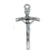 (D660X) PWTR, CRUCIFIX, PAPAL, SLVR OX