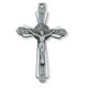 (D6004X) PWTR, CRUCIFIX,  SLVR OX