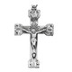 (D5016X) PWTR, CRUCIFIX,  SLVR OX