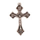 (D5019X) PWTR, CRUCIFIX,  SLVR OX