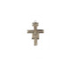 (D9076X) PEWTER SAN DAMIANO CRUCIFIX