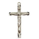 (D5006X) PWTR, CRUCIFIX,  SLVR OX