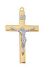 (H7021X) GP TWO TONE CRUCIFIX