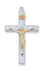 (RC7021X) TWO TONE CRUCIFIX  