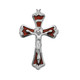 (RC5001-RUX) PWTR, CRUCIFIX , IR , RED,EPXY