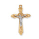 (JT8061X) G/SS TWOTONE CRUCIFIX