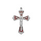(RC1001X) RF PINK ENAMELED CRUCIFIX