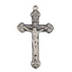 (S5010X) SILVER OX CRUCIFIX