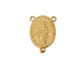 (2042J) GOLD/S.S. MIRACULOUS CENTER