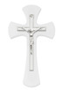 (73-80) 7" WHITE CROSS WITH WHITE CFX