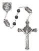 (P633F) 6MM HEMATITE ST. BENEDICT RSRY