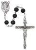 (P280C) BLACK WOOD SACRED HEART RSRY
