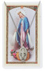 (PSP500MI) MIRACULOUS SPANISH PRAY CARD