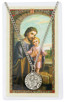 (PSP600JS) ST JOSEPH SPANISH PRAYER CARD
