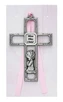 (PW13-P) PEWTER GIRL CROSS CARDED