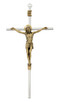 (80-219) 8" SILVER TONE CRUCIFIX BOXED