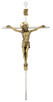 (80-220) 10" SILVER TONE CRUCIFIX