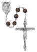 (P281F) BROWN WOOD SACRED HEART RSRY