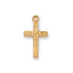 (510JT) G/SS CROSS BABY PIN IN BABY T