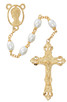 (R1025HF) OVALGOLD PLATE PEARL RSRY BOXE