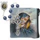 (P667RP) 8MM BLUE PEARL O.L. OF SORROWS