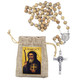 (P671P) WOOD ST. BENED RSRY & POUCH.