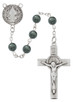 (R1033LF) SS HEMATITE ST. BENEDICT RSR