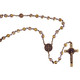 (R1034HF) ANTIQUE GOLD ST. BENEDICT RSRY