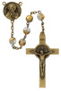 (R1034HF) ANTIQUE GOLD ST. BENEDICT RSRY