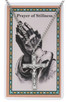 (PSD668) PEWTER CRUCIFIX, 24" CHAIN  