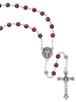 (P675X) 6MM PURPLE WITH FLOWER O.F.