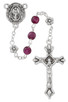 (P675C) 6MM PURPLE RSRY WITH FLOWER OF