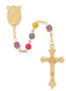 (P670X) GP MULTI-COLOR ROSARY