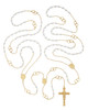 (P676R) GP LASSO ROSARY WITH LAMINATED