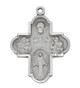 (AN188) 24" CH PEWTER 4-WAY