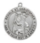 (AN2516) 24" CH PEW ST. CHRISTOPHER