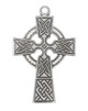 (AN9031) 24" CH PEW CELTIC CROSS