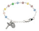 (BR123) 5 1/2" MULTI BABY BRACELET
