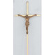 (C510-148G) 10 BRASS CRUCIFIX WITH 148 G
