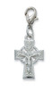 (CL8084) CELTIC CRUCIFIX CLIPABLE CHARM