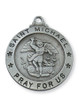 (D575MK) PEWTER ST MICHAEL MEDAL
