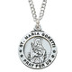 (D600MG) PEWTER ST MARIA GORETTI MEDAL