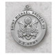 (D650AM) PEWTER ARMY MEDAL