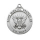 (D650NY) PEWTER NAVY MEDAL