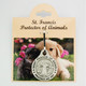 (D804) ZINC ST FRANCIS PROTECT MY