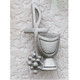 (D98X) SILVER COMMUNION PIN