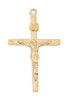 (J8086) 24" CH G/SS CRUCIFIX 